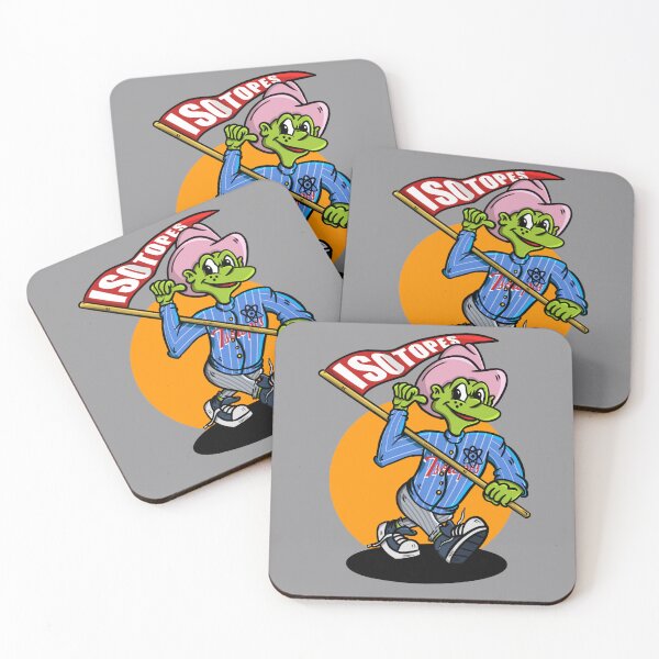 Item preview, Springfield Isotopes Mascot designed and sold by StillReal.