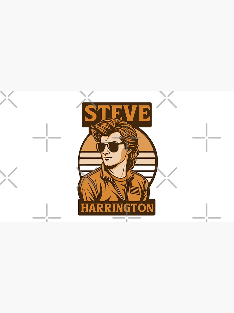 Thumbnail 7 of 7, Cap, Stranger Things Steve harrington designed and sold by timegraf.