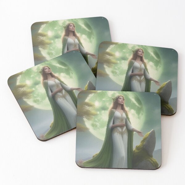 Item preview, Lunar Queen of the Verdant Realm designed and sold by AbstractAnom.