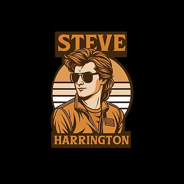 Artwork thumbnail, Stranger Things Steve harrington by Timegraf