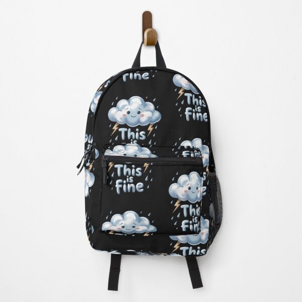 Item preview, Happy Cloud in Storm designed and sold by SignumShop.