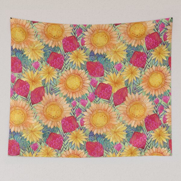 Item preview, Spring Garden - Green designed and sold by inkedinred.