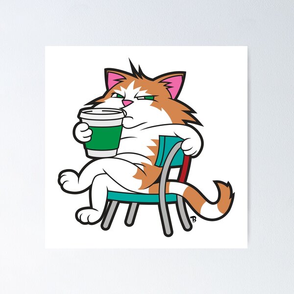 Artikel-Vorschau von Kaffee Katze, designt und verkauft von henrybosak.