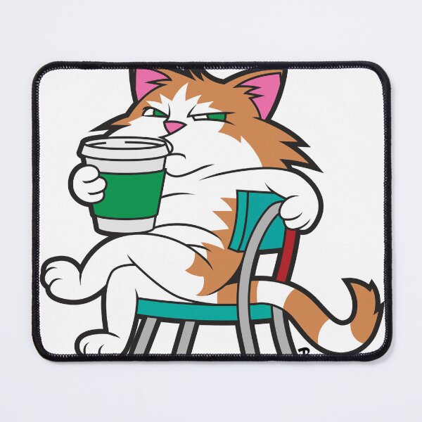 Artikel-Vorschau von Kaffee Katze, designt und verkauft von henrybosak.