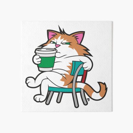Artikel-Vorschau von Kaffee Katze, designt und verkauft von henrybosak.