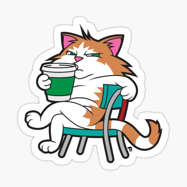 Artikel-Vorschau von Kaffee Katze, designt und verkauft von henrybosak.