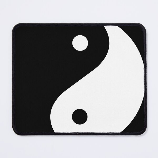 Item preview, Timeless yin-yang symbol in black and white, representing balance, duality, and harmony in nature, philosophy, and martial arts. Tae Kwon Do designed and sold by mirrorimages.