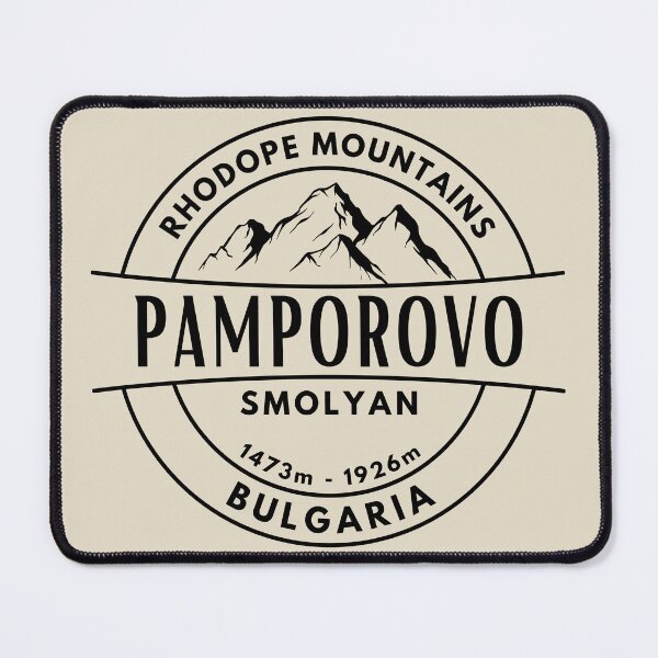 Item preview, Pamporovo - Rhodope Mountains - Bulgaria designed and sold by GoodOldVintage.