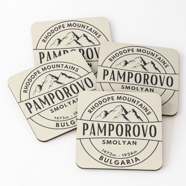 Item preview, Pamporovo - Rhodope Mountains - Bulgaria designed and sold by GoodOldVintage.