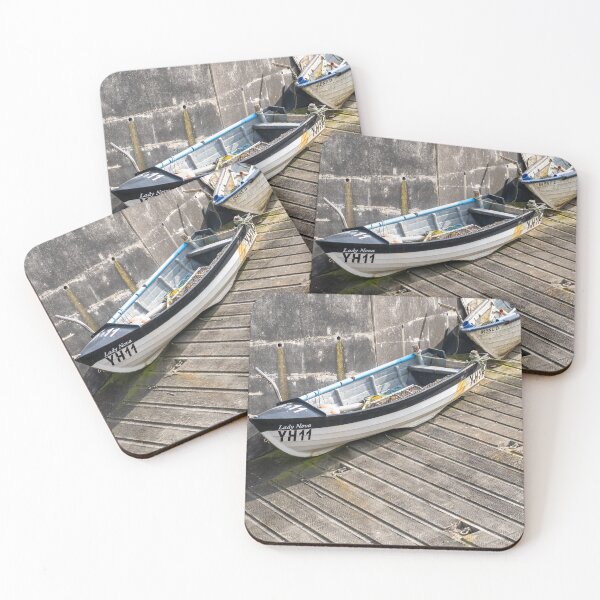 Item preview, Traditional fishing boat in Sheringham, Norfolk Coast designed and sold by yackers1.