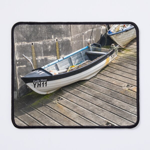 Item preview, Traditional fishing boat in Sheringham, Norfolk Coast designed and sold by yackers1.