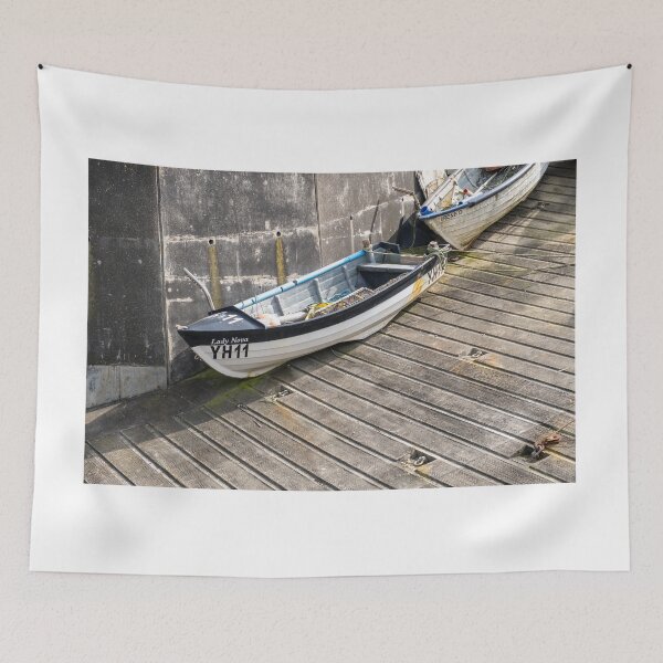 Item preview, Traditional fishing boat in Sheringham, Norfolk Coast designed and sold by yackers1.