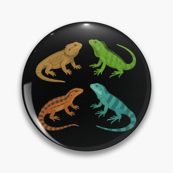 Item preview, Lizard Agama Bearded Dragon Iguana Gecko designed and sold by Cr320.