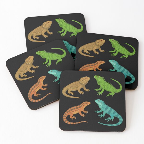 Item preview, Lizard Agama Bearded Dragon Iguana Gecko designed and sold by Cr320.