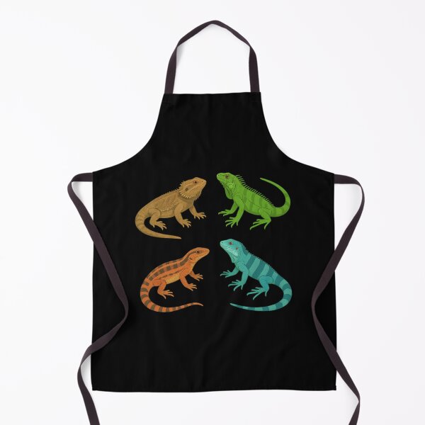 Item preview, Lizard Agama Bearded Dragon Iguana Gecko designed and sold by Cr320.