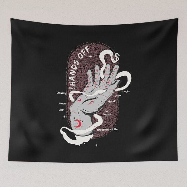 Item preview, Mystical Palmistry Hand Off designed and sold by SimplifyCD.