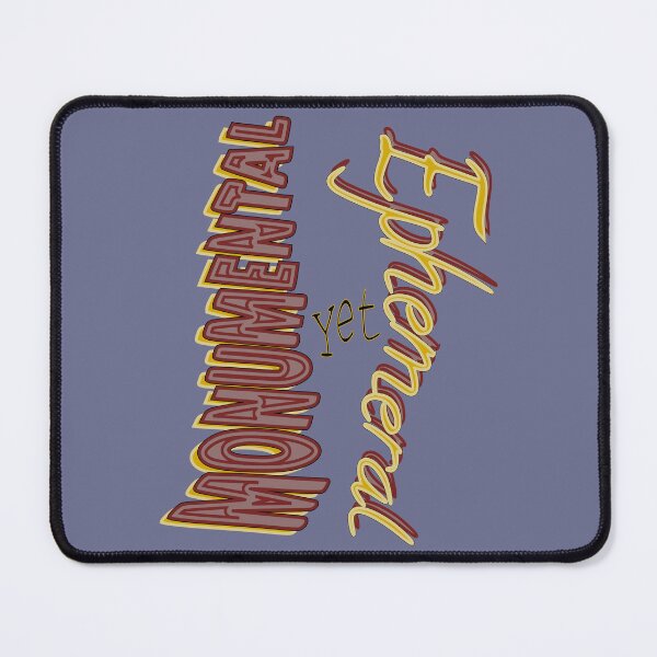 Item preview, Monumental Yet Ephemeral designed and sold by panter.