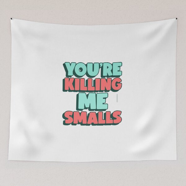 Item preview, You're Killing Me Smalls Baseball Humor designed and sold by SkiesOfBlue5150.