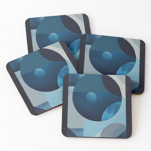 Item preview, Geometries of the Moon designed and sold by AbstractAnom.