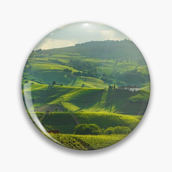 Item preview, Langhe Vineyards. Barolo Hills, Piedmont, Italy Landscape designed and sold by Stefano Orazzini.