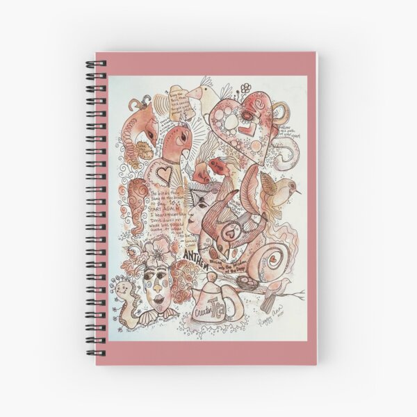 Vista previa del artículo con la obra «Himno del corazón y del alma», diseñado y vendido por Peggy Ann Creations.