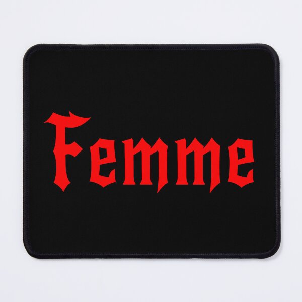 Item preview, Femme - Femme Lesbian designed and sold by leafsquare.