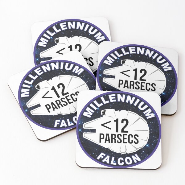 Item preview, MIllennium Falcon ROUND designed and sold by stevegraphix.