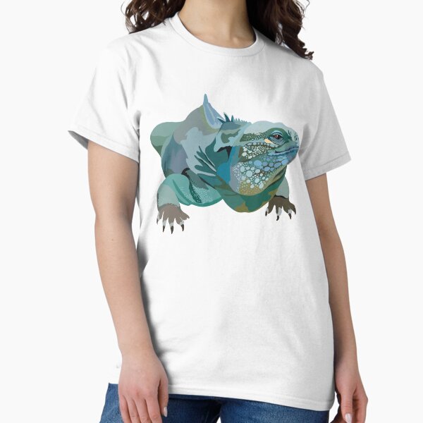 Item preview, B is for Blue Iguana designed and sold by thezoogirl.