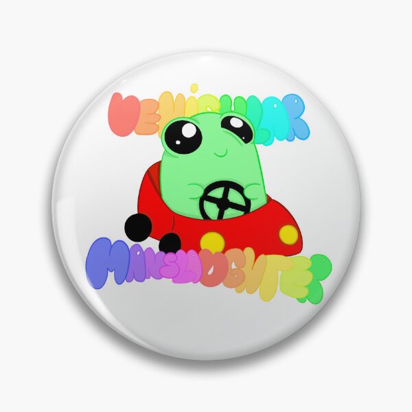 Item preview, Vehicular manslaughter white variation designed and sold by CreationsByFey.