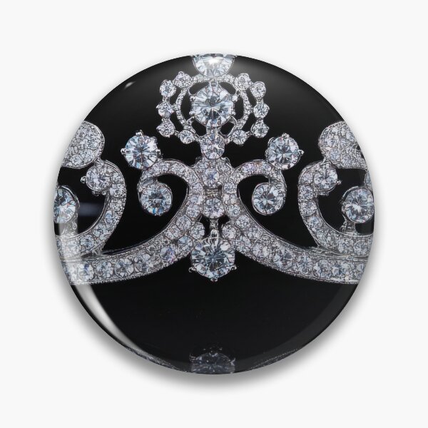 Item preview, Intricate silver tiara designed and sold by anytka.