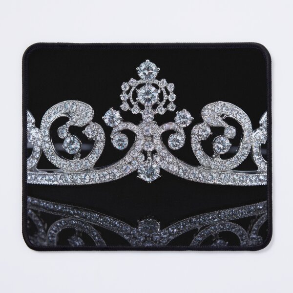 Item preview, Intricate silver tiara designed and sold by anytka.