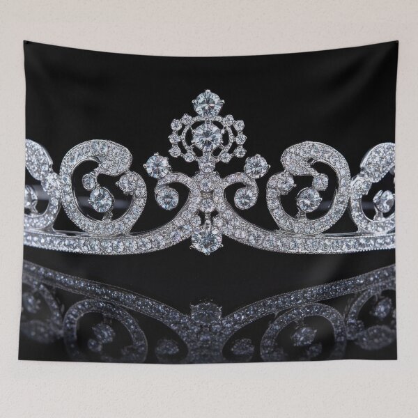 Item preview, Intricate silver tiara designed and sold by anytka.