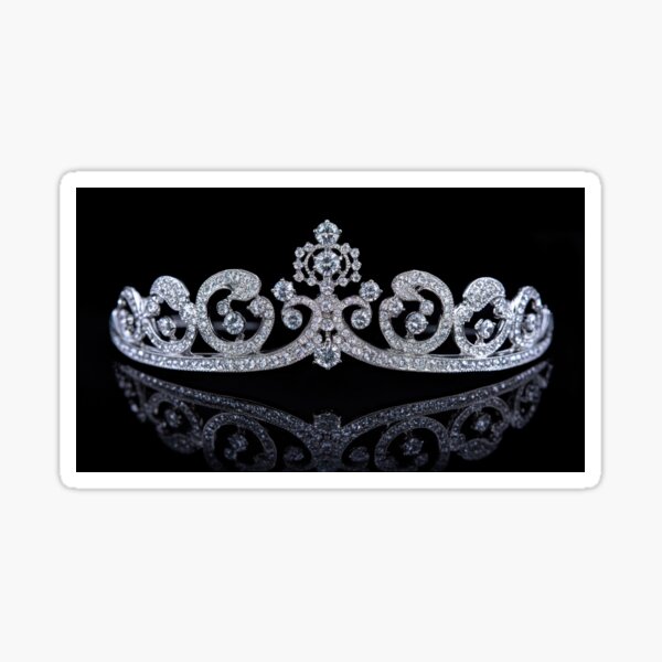 Artikel-Vorschau von Filigrane silberne Tiara, designt und verkauft von anytka.