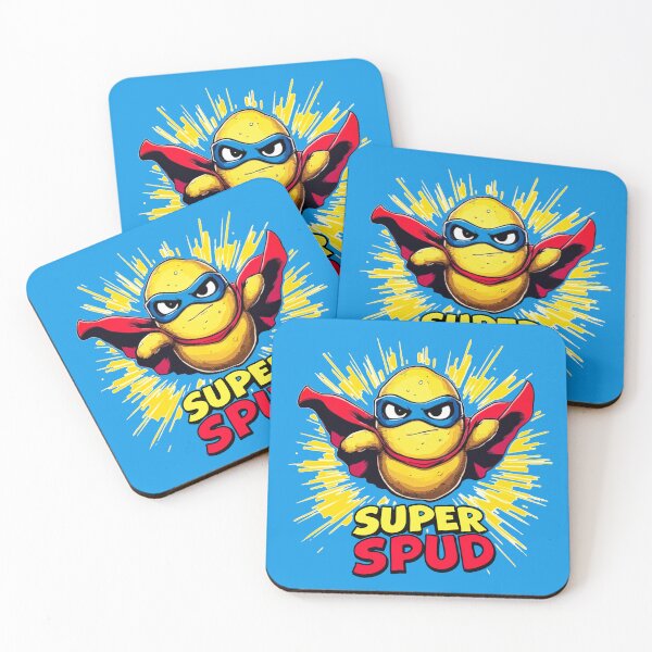 Item preview, Super Spud - Hero of the Kitchen 4 designed and sold by SteadyRolling.