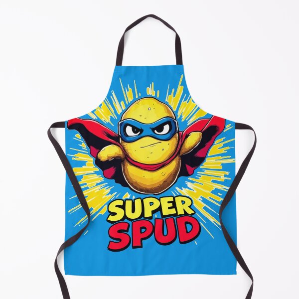 Item preview, Super Spud - Hero of the Kitchen 4 designed and sold by SteadyRolling.