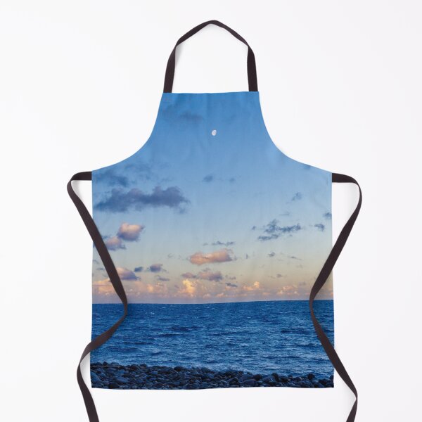 Item preview, Waning Gibbous Moon Over Choppy Waters of Suruga Bay designed and sold by Pix4Japan.