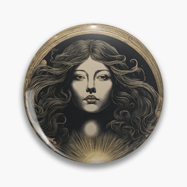 Item preview, Golden Woman2 designed and sold by Raheleh Barkhordari.