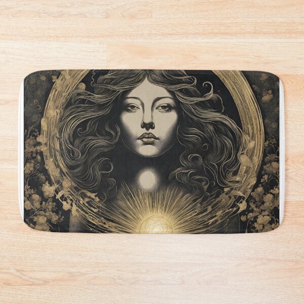 Item preview, Golden Woman2 designed and sold by Raheleh Barkhordari.