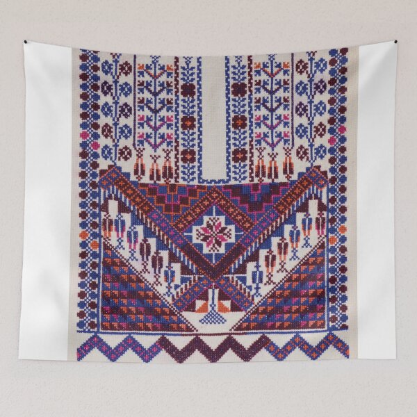 Item preview, Beersheba Bedouin Thobe – The Essence of Palestinian Desert Heritage designed and sold by Fadi Herbawy.