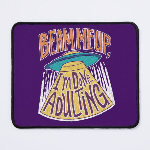 Item preview, Copy of Beam me up, I'm done adulting Light designed and sold by Droodool.