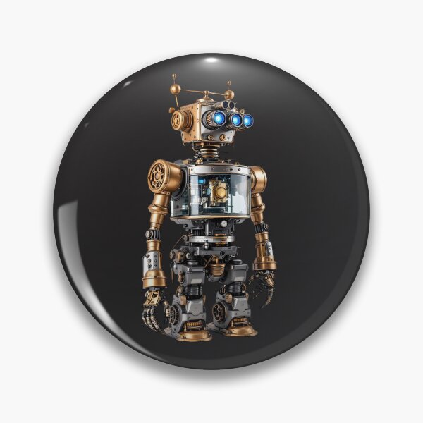 Item preview, RetroRobot #6 designed and sold by reimaige.