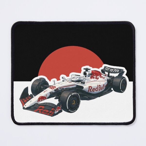 Item preview, White Japanese Redbull F1 Car designed and sold by NathanJB.