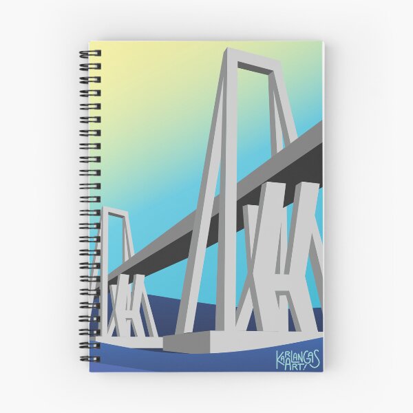 Item preview, Bridge over Lake Maracaibo designed and sold by Creative Panda.