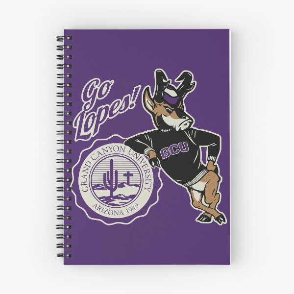 Item preview, Vintage GCU Grand Canyon Antelopes Leaning 2 designed and sold by VintageVarsity5.