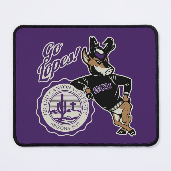 Item preview, Vintage GCU Grand Canyon Antelopes Leaning 2 designed and sold by VintageVarsity5.