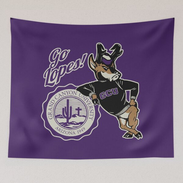 Item preview, Vintage GCU Grand Canyon Antelopes Leaning 2 designed and sold by VintageVarsity5.