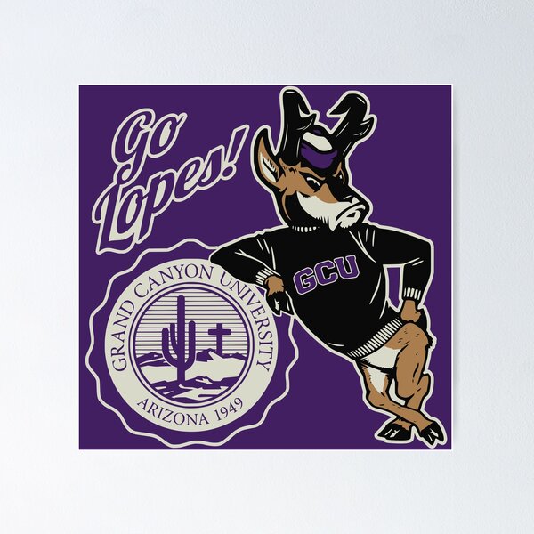 Item preview, Vintage GCU Grand Canyon Antelopes Leaning 2 designed and sold by VintageVarsity5.