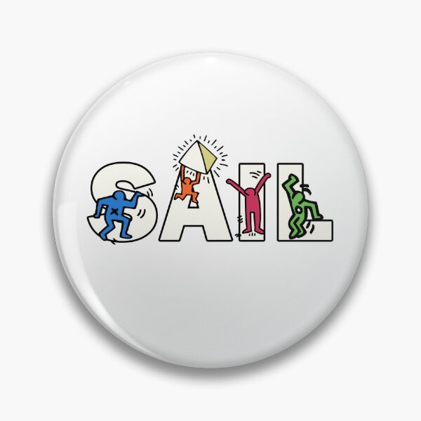 Item preview, Sail Keith Harring Design designed and sold by SAILPR.