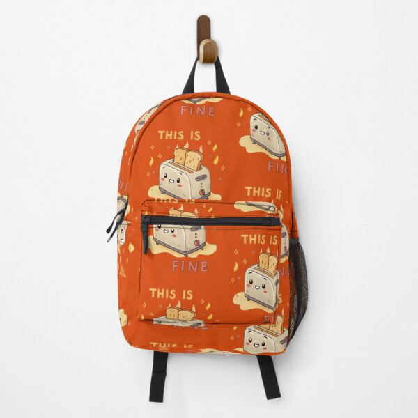 Item preview, Happy Toaster on Fire designed and sold by SignumShop.