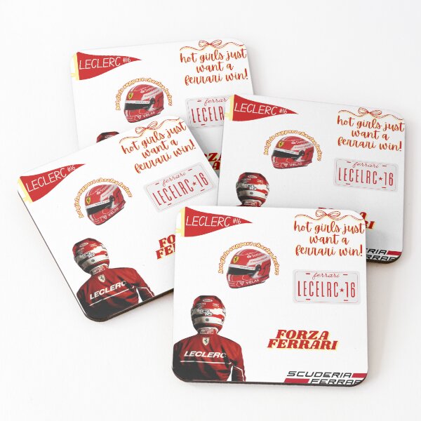 Item preview, charles leclerc formula ferrari sticker pack- 6 stickers! designed and sold by MAISONDEPODIUM.